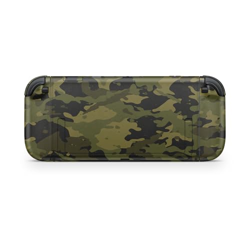 Gaming Skin Compatible with Nintendo Switch 2 Console Only - Green Camouflage - Premium 3M Vinyl Protective Wrap Decal Cover - Easy to Apply | Crafted in The USA by MightySkins - color: Green Camouflage, size: Switch 2 Console Skin Only, style: Matte Fini