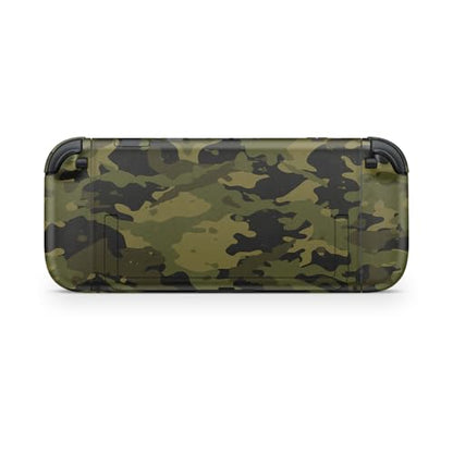 Gaming Skin Compatible with Nintendo Switch 2 Console Only - Green Camouflage - Premium 3M Vinyl Protective Wrap Decal Cover - Easy to Apply | Crafted in The USA by MightySkins - color: Green Camouflage, size: Switch 2 Console Skin Only, style: Matte Fini