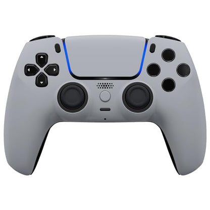MODDEDZONE M Series Custom controller for PS5 - Wireless, OEM-Quality Custom Designs for Playstation 5 Controller- Diverse & Unique Styles for Enhanced Gaming (Brooklyn Grey) - color: Brooklyn Grey