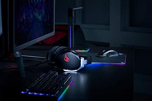 ASUS Gaming Headset ROG Theta 7.1 | Ai Noise Cancelling Headphones with Mic | ROG Home-Theatre-Grade 7.1 DAC, and Aura Syn RGB Lighting