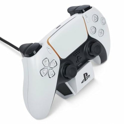 PowerA Solo Charging Station for DualSense Wireless Controllers - White - style: Solo Charging
