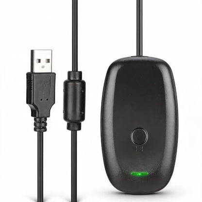 Zopsc Wireless USB Gaming Receiver Adapter PC Receiver Gaming Controller Adapter Console, Desktop, Laptop