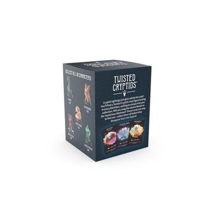 Unstable Games Twisted Cryptids Vinyl Mini Figure Blind Box - Includes a Playable Promo Card - Cute Adorable Figure Mystery Box - color: Vinyl Mini Mystery Box
