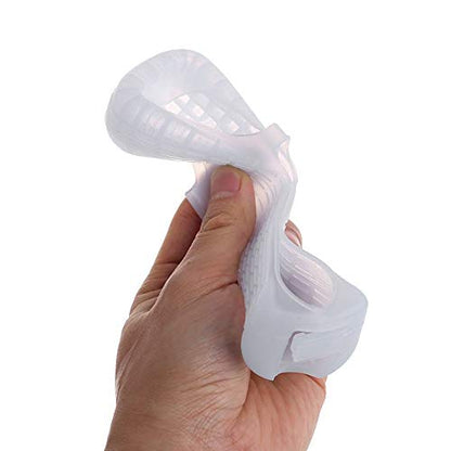 2X Wii Silicone Case Cover with Wrist Strap for Wii Remote Controller (White) - color: White