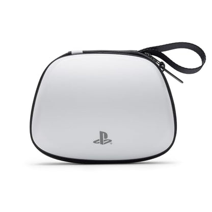 PowerA Protection Case for DualSense Wireless Controller - White, Officially Licensed, PlayStation 5, Durable Storage, Charging Cable Pass-through, Travel & Carry Case - color: White