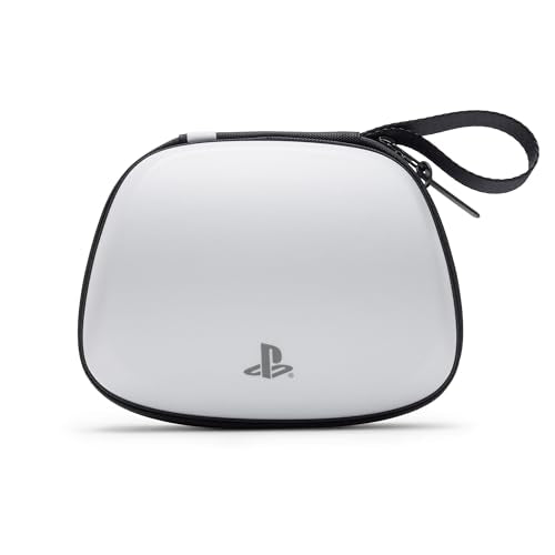 PowerA Protection Case for DualSense Wireless Controller - White, Officially Licensed, PlayStation 5, Durable Storage, Charging Cable Pass-through, Travel & Carry Case - color: White