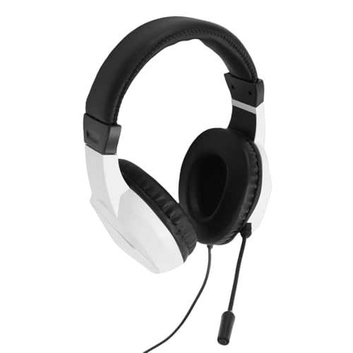 USB Wired Gaming Headset 7.1 Surround Sound Computer Headset with Noise Cancelling Mic 40mm Drivers Memory Foam Cushion RGB Lights Wired Over Ear Headphones for PC Laptop (#12) - color: #12