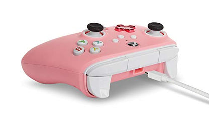 PowerA Enhanced Wired Controller for Xbox Series X|S - Pink, Officially Licensed for Xbox - color: Pink