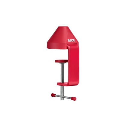 RØDE PSA1+ Professional Studio Arm with Spring Damping and Cable Management (Red) | Silent, Fully-Damped Parallelogram Spring Arm, Supports 94g-1.2kg, 37/34 Reach, Integrated USB and Xlr Cable Management - color: Red, style: PSA1+