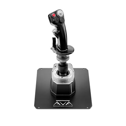 Thrustmaster AVA Offset Adapter, 15 & 30 Degree Flight Grip Angle - PC | Tilts grip to 15 or 30 degrees, 5 cm metal extension, tool-free ring mount, boosts realism and comfort, for AVA owners - style: AVA Offset Adapter