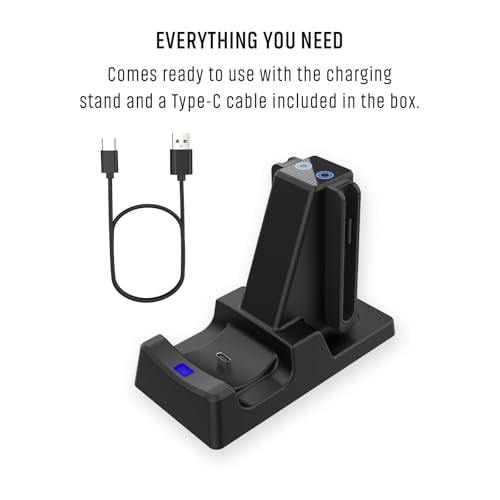 3-in-1 Charger Dock for Nintendo Switch 2 Controller | Charing for NS 2 Pro Controller 2&1 and JOYController 2, Charging Stand, LED Indicator