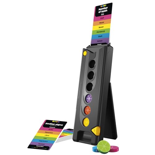 Hasbro Gaming Drop Trivia Game | Electronic Party Game with Voice and Sounds | Ages 13+ | 2 or More Players | 15 Mins. | from Trivial Pursuit | Party Board Games