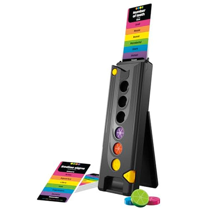 Hasbro Gaming Drop Trivia Game | Electronic Party Game with Voice and Sounds | Ages 13+ | 2 or More Players | 15 Mins. | from Trivial Pursuit | Party Board Games