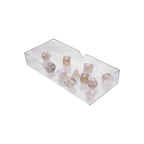 Ultra PRO - Eclipse 11 Würfelset (Smoke Grey) - Großartiges Würfelset für alle Arten von Karten- und Brettspielen wie, DND, MTG und RPG - UP Your Game With Ultra PRO - color: Smoke Grey