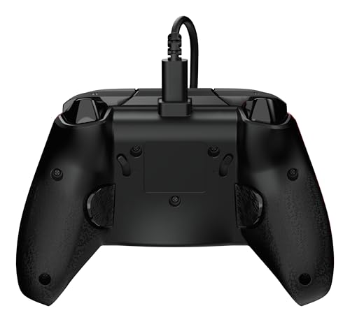 Turtle Beach Rematch Advanced Wired Gaming Controller for Xbox & PC | Xbox Series X|S, Xbox One, PC, 2 Remappable Buttons, Hall-Effect Triggers, Audio Controls, Mic Mute, Ergonomic, Spirit Red - color: Spirit Red