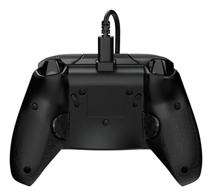 Turtle Beach Rematch Advanced Wired Gaming Controller for Xbox & PC | Xbox Series X|S, Xbox One, PC, 2 Remappable Buttons, Hall-Effect Triggers, Audio Controls, Mic Mute, Ergonomic, Spirit Red - color: Spirit Red