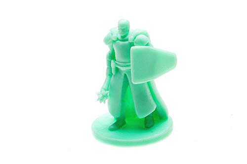 Mythical Heroes Mini Figure Set for RPGs - 93 Pcs in 16 Designs - Heroes and Monsters - Suitable Size for DND