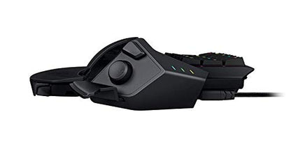 Razer Tartarus V2 Chroma - Ergonomic Mecha-Membrane Gaming Keypad, Macro Pad, Mini Gaming Keyboard, One Handed PC Gaming USB Wired Keyboard, Compatible on Windows and Mac Computer or Laptop (Renewed)
