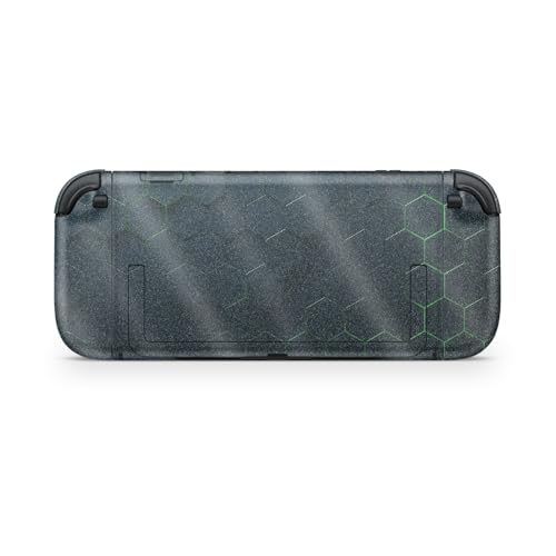 Glossy Glitter Gaming Skin Compatible with Nintendo Switch 2 Console Only - Acid Hex - Premium 3M Vinyl Protective Wrap Decal Cover - Easy to Apply | Crafted in The USA by MightySkins - color: Acid Hex, size: Switch 2 Console Skin Only, style: Glossy Glit