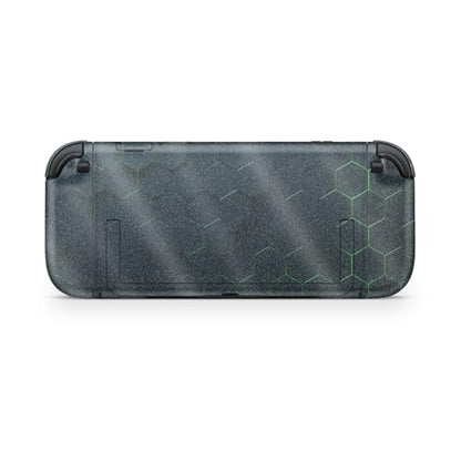 Glossy Glitter Gaming Skin Compatible with Nintendo Switch 2 Console Only - Acid Hex - Premium 3M Vinyl Protective Wrap Decal Cover - Easy to Apply | Crafted in The USA by MightySkins - color: Acid Hex, size: Switch 2 Console Skin Only, style: Glossy Glit