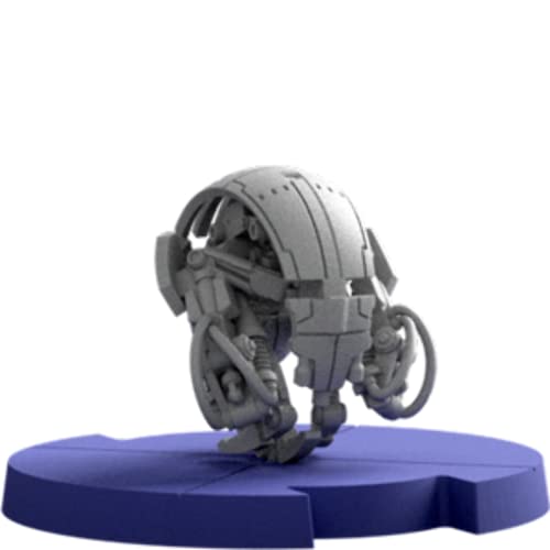 Star Wars: Legion Droidekas UNIT EXPANSION - Unleash Destructive Combat Droids! Tabletop Miniatures Strategy Game for Kids and Adults, Ages 14+, 2 Players, 3 Hour Playtime, Made by Atomic Mass Games - style: Separatist Alliance Expansions: Droidekas Unit