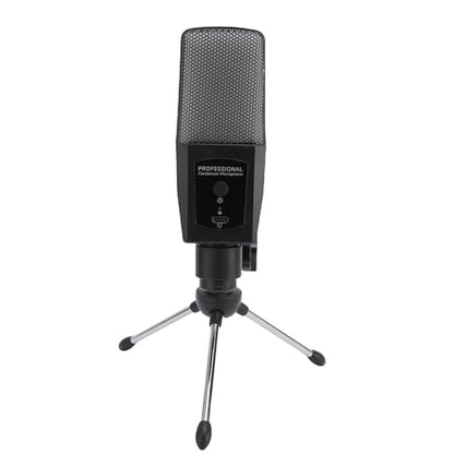Versatile USB Computer Condenser Mic with Dynamic RGB Lighting for Live Streaming Podcast Studio Recording, Gaming Microphone with Tripod Stand