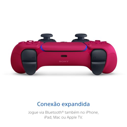 PlayStation DualSense™ Wireless Controller – Cosmic Red - for PS5, PC, MAC & Mobile - color: Cosmic Red
