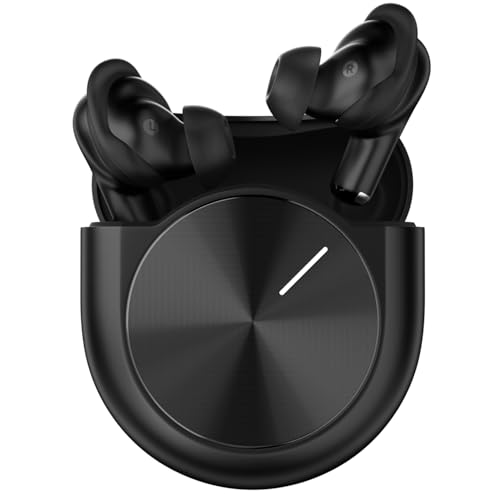Noise Master Buds 2 with Sound by Bose (2026),51dB Adaptive ANC, Hi-Res LHDC Audio,360° Spatial Audio with Head Tracking, 6-mic ENC, Dual Pairing, Fast Charge & BT v6.1 (Carbon) - color: Carbon