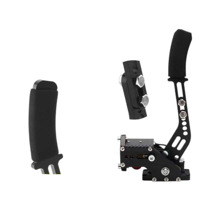 USB Handbrake System HB 1009 Compatible With G25 G27 G29 T300 T500 PC Racing Games Fanatec Rally Red Black Blue(G and AccessoryN) - color: G and AccessoryN