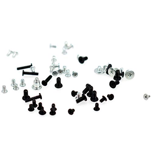 Deal4GO Full Screw Set for Nintendo Switch Console Philips Head Replacement Screws (Third Party)