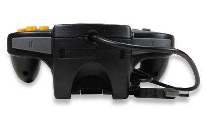 Classic Retro N64 Bit USB Wired Controller for PC and MAC - Black