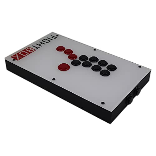FightBox F1-PS5 All Button Leverless Arcade Fight Stick Game Controller Compatible With PC/PS3/PS4/PS5