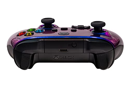 Xbox One Series X S Custom Color Changing Controller - Color Changing Chameleon Color - Compatible with Xbox One, Series X, Series S - color: CHAMELEON XS