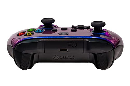 Xbox One Series X S Custom Color Changing Controller - Color Changing Chameleon Color - Compatible with Xbox One, Series X, Series S - color: CHAMELEON XS
