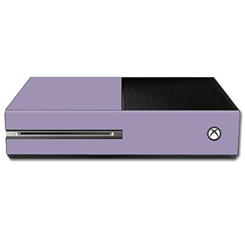 MightySkins Skin Compatible with Microsoft Xbox One - Solid Lavender | Protective, Durable, and Unique Vinyl Decal wrap Cover | Easy to Apply, Remove, and Change Styles | Made in The USA - color: Lavender