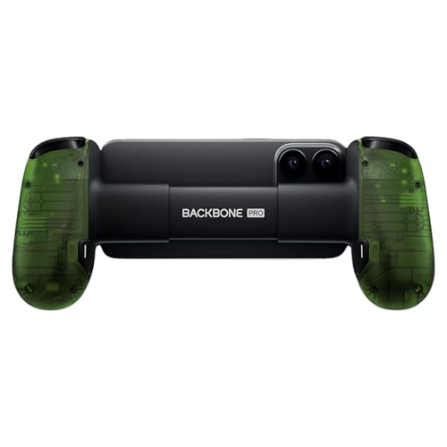 BACKBONE Pro Gaming Controller, Xbox Edition | For iPhone 15/16/17 & Android, USB-C, Bluetooth, & Wired, Play Anywhere on Any Screen, 1-Month Xbox Game Pass Ultimate - color: Xbox Edition Pro (Green)
