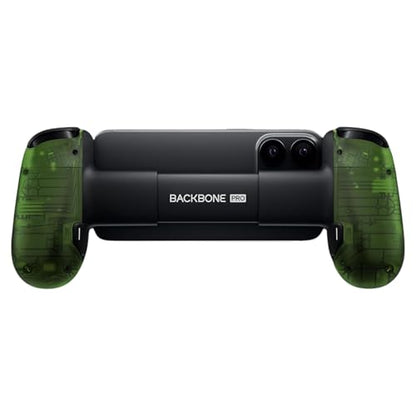 BACKBONE Pro Gaming Controller, Xbox Edition | For iPhone 15/16/17 & Android, USB-C, Bluetooth, & Wired, Play Anywhere on Any Screen, 1-Month Xbox Game Pass Ultimate - color: Xbox Edition Pro (Green), size: USB-C