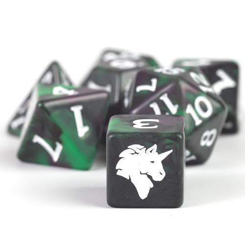 D&D Adventure Dice (Legend of Drizzt) - style: Legend of Drizzt
