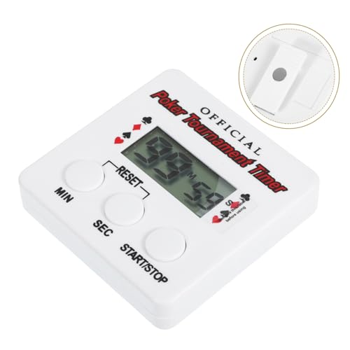 Poker Timer Timer for Poker Night Small Electronic Timer No Battery Needed