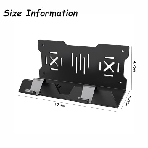 BYDEVAN Compatible with PlayStation 5 Wall Mount Shelf
