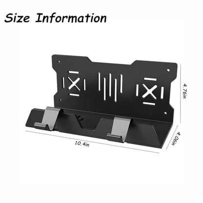 BYDEVAN Compatible with PlayStation 5 Wall Mount Shelf