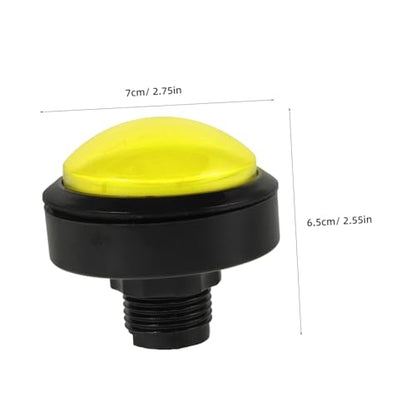 Cabilock Illuminated Button Push Button Start Lever Game Machine Replacement Arcade Push Cover