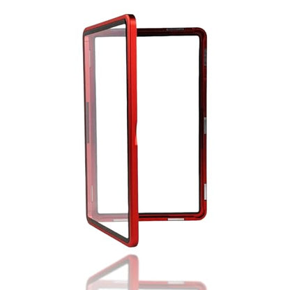 RedCap Magnetic Aluminum PSA Graded Card Holder 35PT Premium PSA Slab Protector Display Case with UV Resistant Glass Fits Standard PSA Graded Sports Trading Cards - Ruby Radiance - color: Ruby Radiance