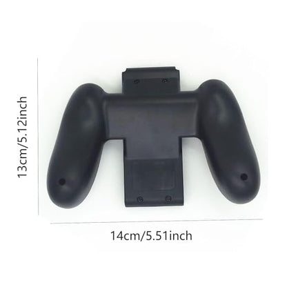 Joy Con Grip for Nintendo Switch OLED, Ergonomic Controller Hand Grip with Enhanced Comfort, Secure & Non-Slip Hold for Switch/Switch OLED JoyCons - size: not charging