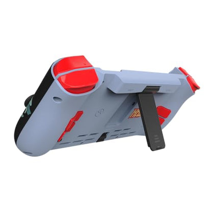 CRKD Nitro Deck - Professional Handheld Deck with Zero Stick Drift for Nintendo Switch and Switch OLED (Hellboy Special Edition) - color: Hellboy Special Edition