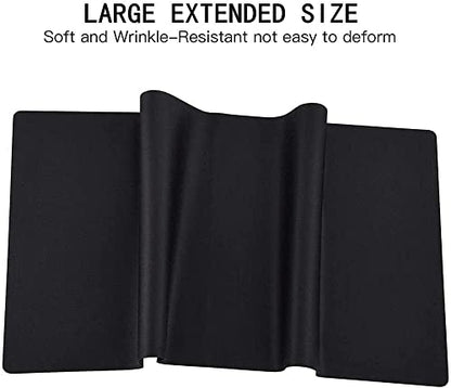 MTG Playmat, Game Play Mat for MTG TCG 24 x 14 inches Trading Card Inked Game Playmats with Storage Bag Smooth Rubber Surface Battle - color: Zombie Dragon With Zones4