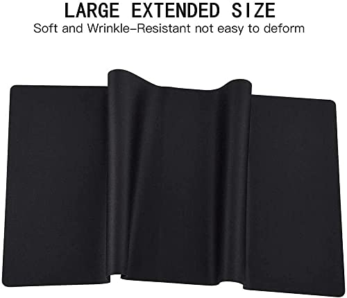 MTG Playmat Stitched Edges, MTG Play Mat for MTG TCG 24 x 14 inches Trading Card Inked Game Playmats with Storage Bag Smooth Rubber Surface Battle Game (Playmat 3) - color: Playmat 3 Stitched Edges Mats