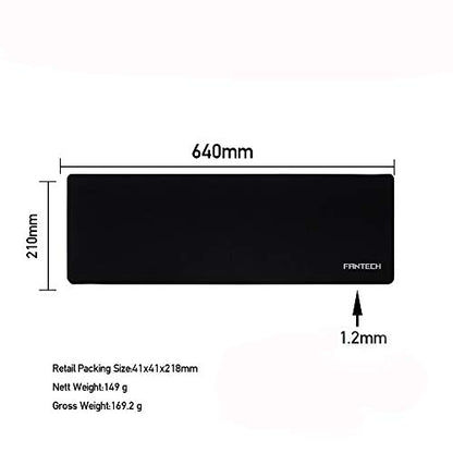 Large Gaming Mouse Pad, Extended Mouse-Mat Non-Slip Rubber Base for Laptop, Notebook, Computer, Desktop, PC, Gamer, Office