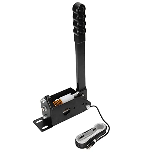 USB Handbrake,64 Bit PC USB SIM Handbrake,Professional Gaming Peripherals for G25 G27 G29 T500 PC Slim Racing Games