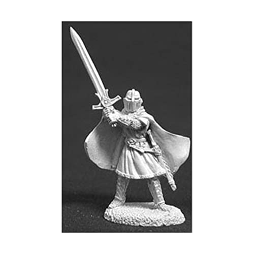 Reaper Miniatures Knight Templar #02188 Dark Heaven Legends Unpainted Metal by Reaper